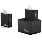 GoPro HERO12 Black Bundle: Waterproof Camera Plus Batteries