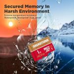 GIGASTONE 1TB Micro SD Card 4-Pack for 4K