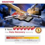 GIGASTONE 1TB Micro SD Card 4-Pack for 4K