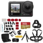 DJI Osmo Action 4 Camera Bundle with 64GB Card