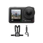 DJI Osmo Action 4 4K Camera Bundle for Adventure