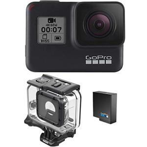 GoPro HERO7 Black Action Camera with Extra Battery