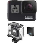 GoPro HERO7 Black Action Camera with Extra Battery