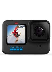 GoPro HERO10 Black - Ultra HD Waterproof Action Camera