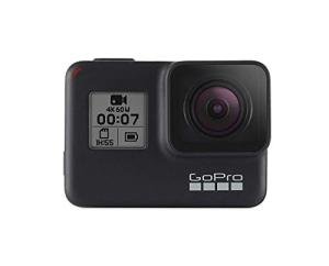 GoPro HERO7 Black Waterproof 4K Action Camera