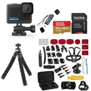 GoPro Hero Action Camera with 4K Video and Kit