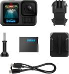 GoPro HERO13 Black Waterproof Action Camera Bundle
