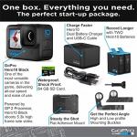 GoPro HERO10 Black Bundle with Extra Battery & SD Card
