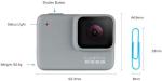 GoPro HERO7 White Waterproof 4K Action Camera
