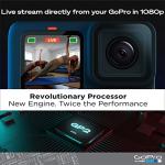 GoPro HERO10 Black Bundle with Extra Battery & SD Card