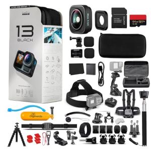 GoPro HERO13 Ultra Wide Action Camera Bundle