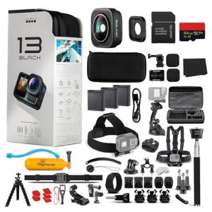 GoPro HERO13 Ultra Wide Action Camera Bundle