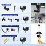 DJI Osmo Action 4 with Accessory Kit & Batteries