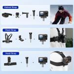 DJI Osmo Action 4 with Accessory Kit & Batteries