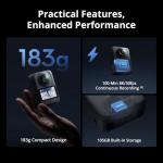 DJI Osmo 360 Adventure Camera Bundle with Batteries