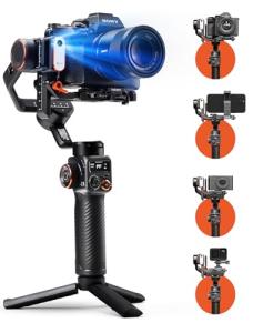 Hohem iSteady MT2: 3-Axis Gimbal Stabilizer Kit