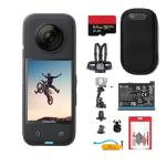 Insta360 X3 - 360° Waterproof Action Camera Bundle