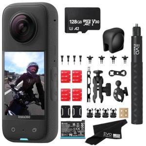 Insta360 X3 360 Action Camera with Bundle