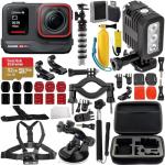 Insta360 ACE 8K Pro Deluxe Action Camera Bundle