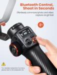 Hohem iSteady MT2: 3-Axis Gimbal Stabilizer Kit