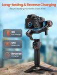 Hohem iSteady MT2: 3-Axis Gimbal Stabilizer Kit