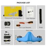 Asiwo Underwater Scooter with Action Camera Mount