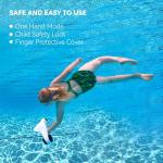 Asiwo Underwater Scooter with Action Camera Mount