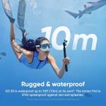 Insta360 GO 3S Action Camera Bundle – 4K, Waterproof