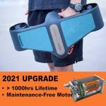 GENEINNO S1-Pro Underwater Scooter with Action Camera Mount