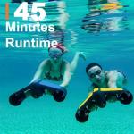 GENEINNO S1-Pro Underwater Scooter with Action Camera Mount