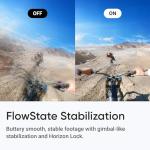 Insta360 GO 3S 4K Action Camera - Midnight Black