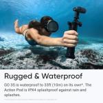 Insta360 GO 3S 4K Action Camera - Midnight Black