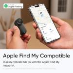 Insta360 GO 3S 4K Action Camera - Midnight Black