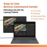 Brinno BCC2000PLUS 1080p Action Camera Bundle