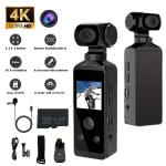 4K Waterproof Action Camera with WiFi and 270° View