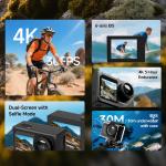 SVBONY SVGo2 4K Action Camera for Water Sports