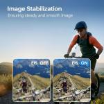 5K Waterproof Action Camera with 64GB Card