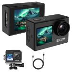 SJCAM Upgraded SJ4000 Action Camera Dual Screen 4K Ultra HD Underwater Camera