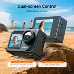 SVBONY SVGo2 4K Action Camera for Water Sports