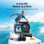 SVBONY SVGo2 4K Action Camera for Water Sports
