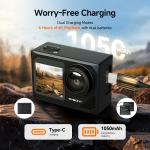 SVBONY SVGo2 4K Action Camera for Water Sports