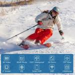 5K Waterproof Action Camera with 64GB Card