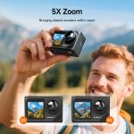 SVBONY SVGo2 4K Action Camera for Water Sports