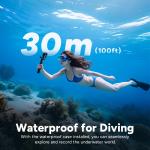 SJCAM 4K Mini Waterproof Action Camera