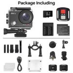 5K Waterproof Action Camera with 64GB Card