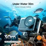 SVBONY SVGo2 4K Action Camera for Water Sports