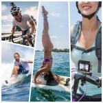 4K 60FPS Waterproof Action Camera with 170° View