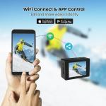 SJCAM Upgraded SJ4000 Action Camera Dual Screen 4K Ultra HD Underwater Camera