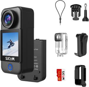 SJCAM C300 4K Waterproof Mini Action Camera