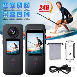 4K Waterproof Action Camera Vlog Kit for INSTA 360